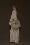 Mutedance 24 Autumn and Winter Wear Scarf Flower Dye Long Dress MD-MD24FW105-HOAYR MD24FW106